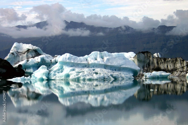 Obraz jökulsárlón