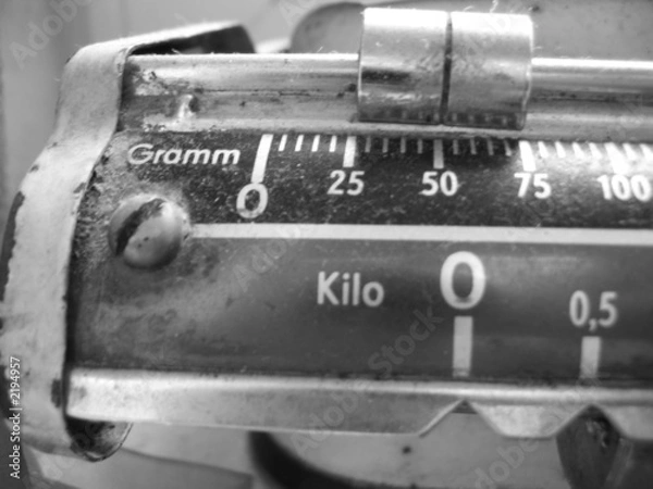 Obraz waage
