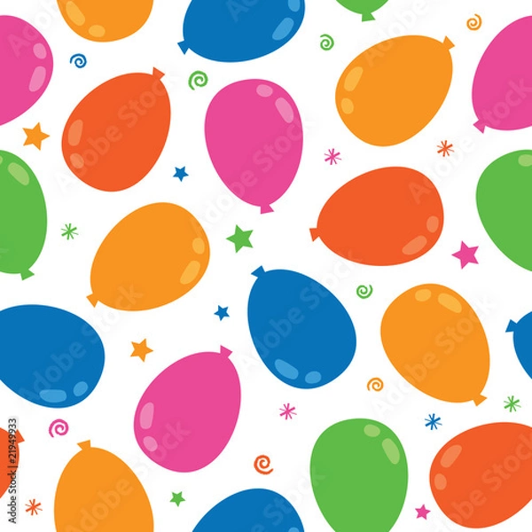 Obraz balloon pattern