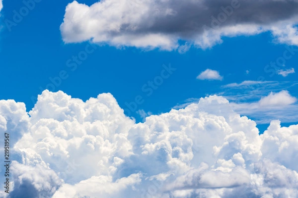 Fototapeta 夏の青空