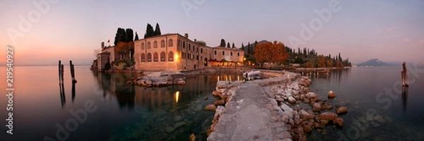 Obraz Punta San Vigilio