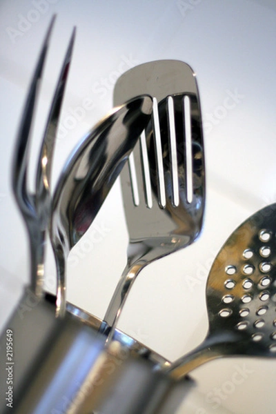 Obraz ustensiles de cuisne