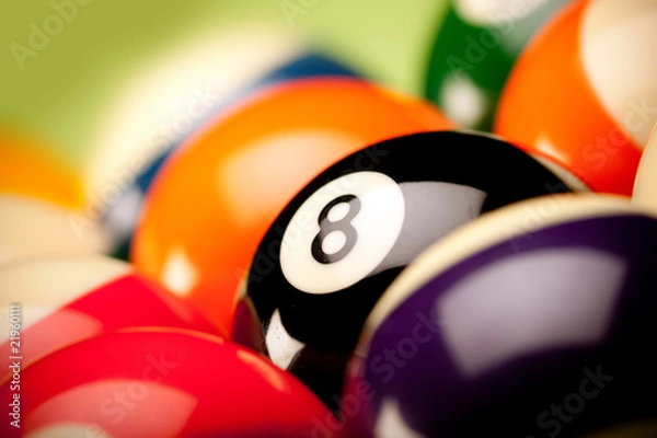 Obraz Eightball