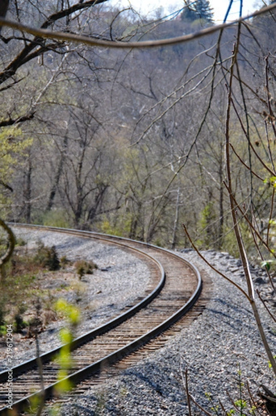 Obraz Railroad