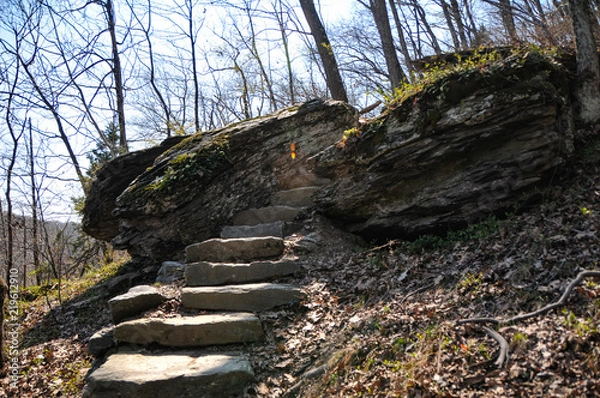 Obraz Rock Stairway