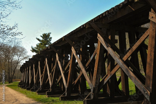 Obraz Train Trestle