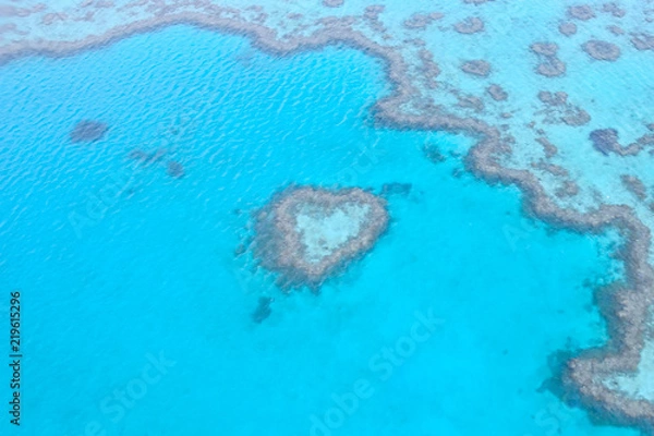Obraz Heart Reef, Great Barrier Reef