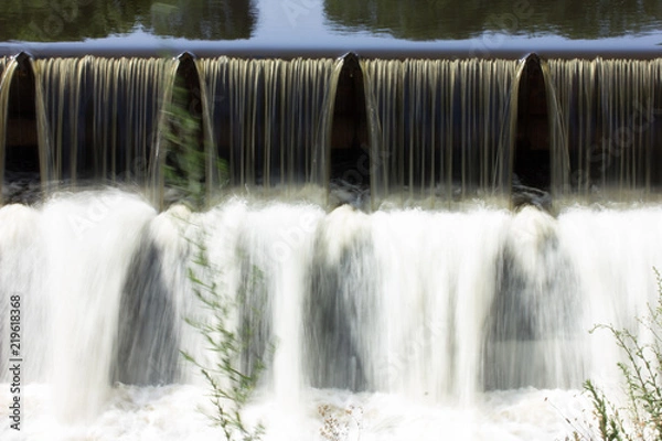 Fototapeta Hemlock Gorge Falls