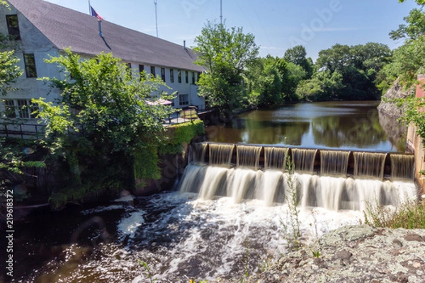 Obraz Hemlock Gorge Falls