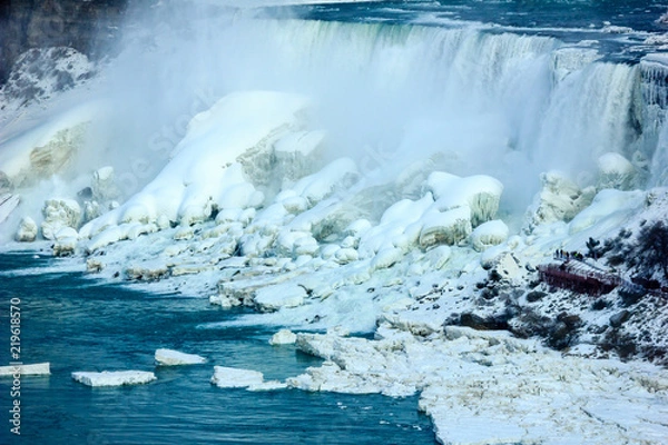 Obraz Niagara Falls - Winter