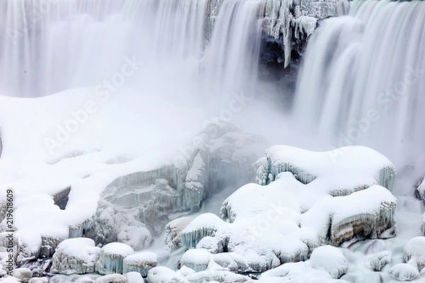 Obraz Niagara Falls - Frozen