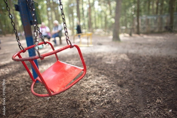 Fototapeta Schaukel