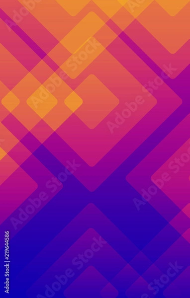 Fototapeta Colorful background abstract or various design artworks, business cards. Future geometric template with transition. Gradient background design composition. Good for placards, banner, flyer, etc.
