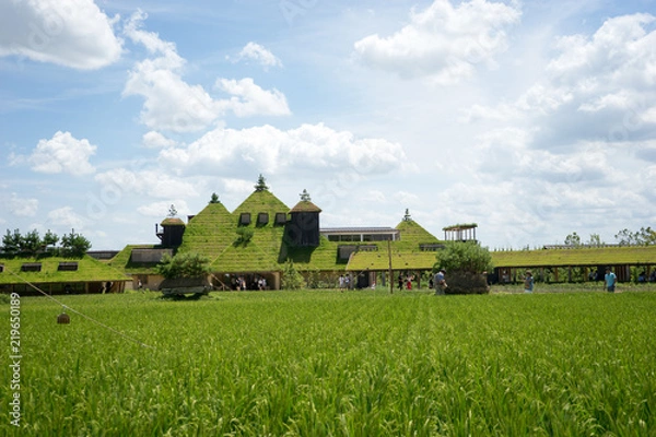 Obraz 滋賀県　ラコリーナ　近江八幡