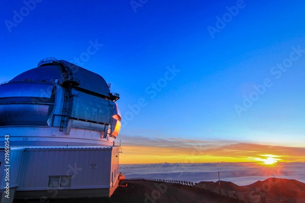 Fototapeta ハワイ島　マウナケア　Mauna Kea