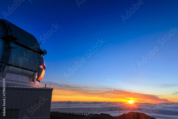 Fototapeta ハワイ島　マウナケア　Mauna Kea