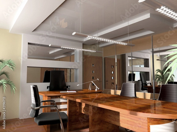 Fototapeta modern office