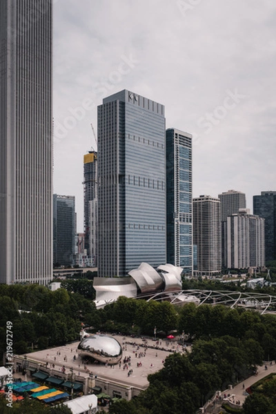 Obraz Downtown Chicago