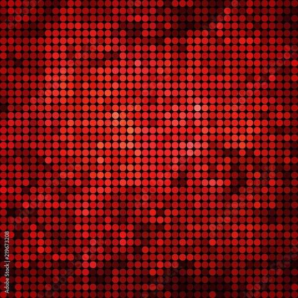 Fototapeta abstract vector colored round dots background