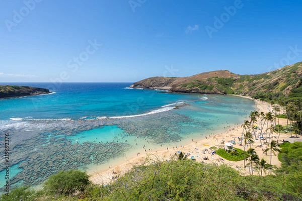 Fototapeta Hanauma Bay – Oahu, Hawaii 