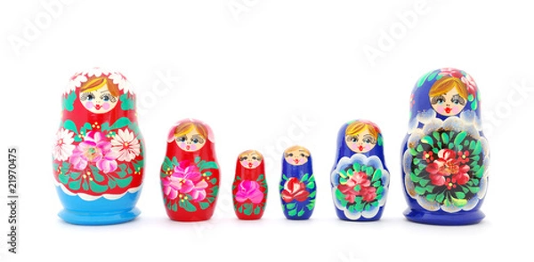 Fototapeta Russian nested dolls