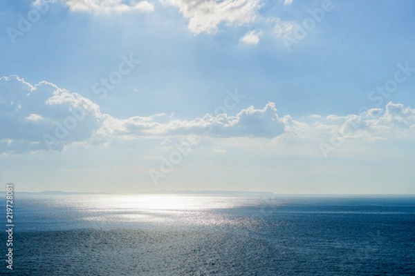 Obraz 空と海