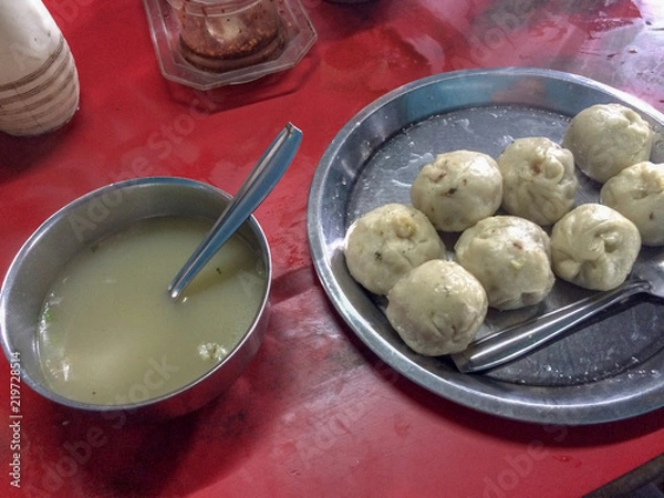 Obraz チベット料理、モモ、ネパール料理、餃子
