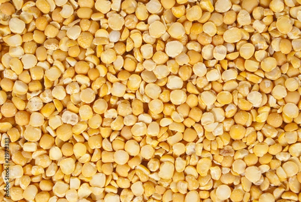 Fototapeta poured dry pea