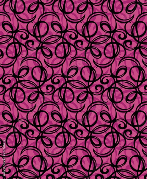Fototapeta Abstract vector wavy background