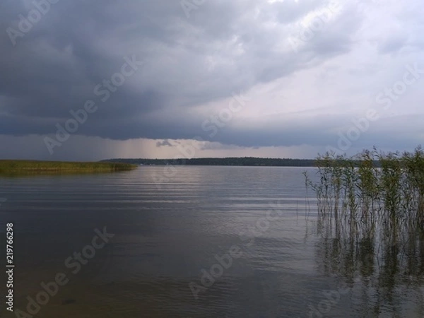 Obraz Water And Clouds