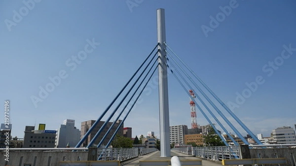 Obraz あゆみ橋・沼津市