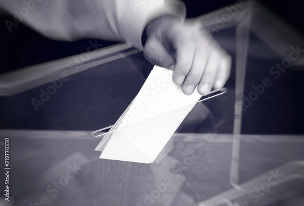 Obraz Voting , elections time