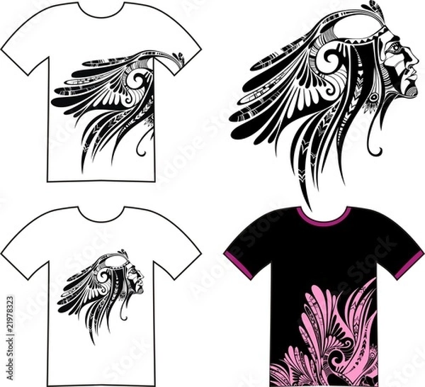 Obraz tshirt set