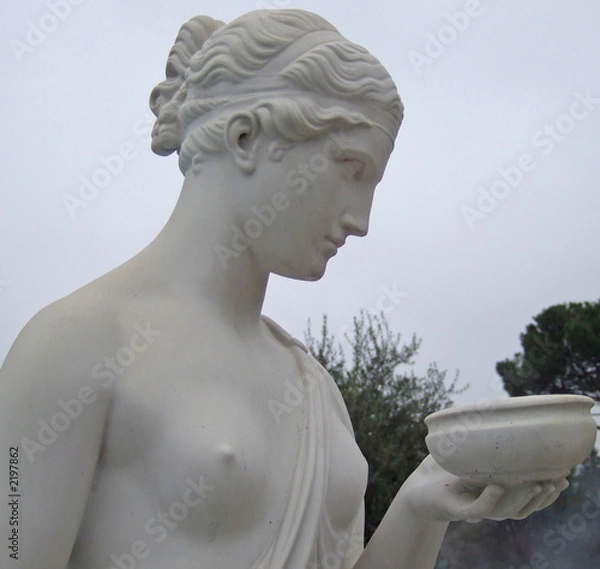 Obraz ancient statue