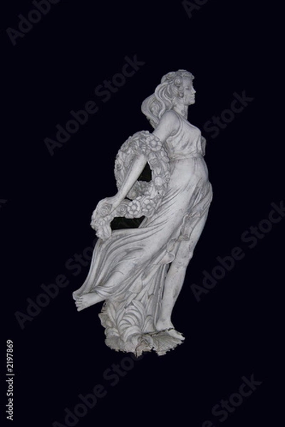 Fototapeta ancient statue