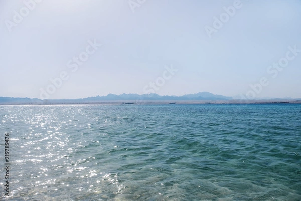 Fototapeta View of beautiful seascape on summer day