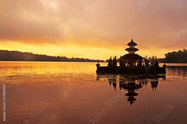 Obraz Hindu Pura at Bedugul Bali