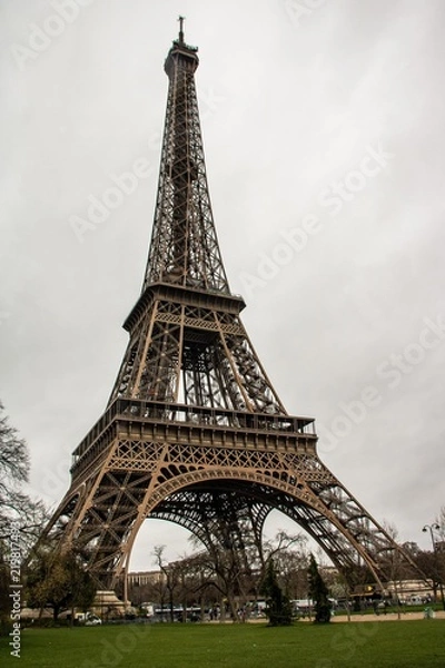 Fototapeta EIffelturm