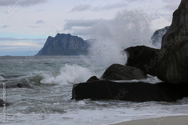 Obraz Meeresbrandung