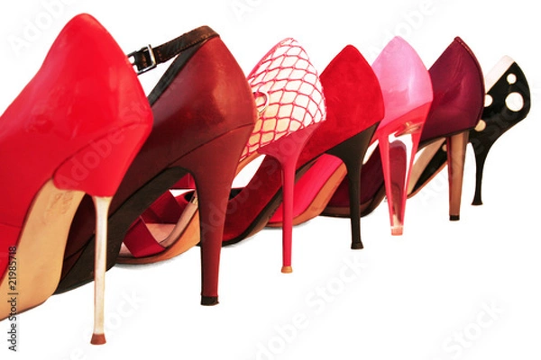 Obraz Pompki z wysokimi akapitami