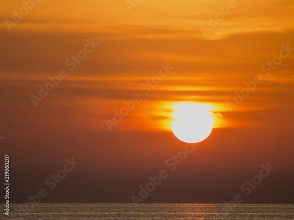 Fototapeta Sunset