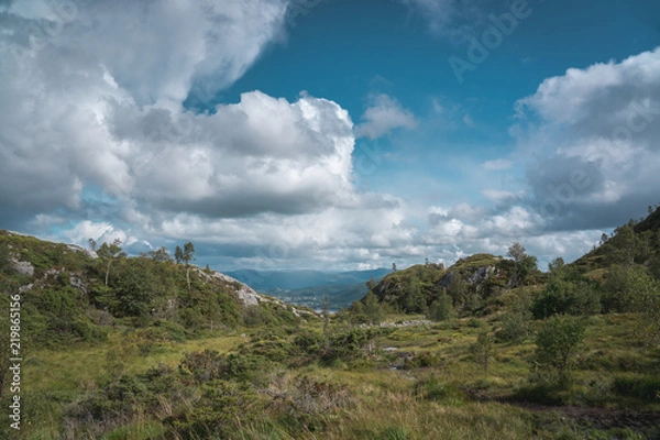 Obraz Norwegian nature