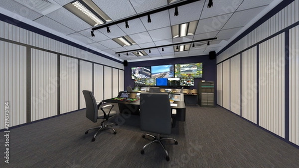 Fototapeta オフィス