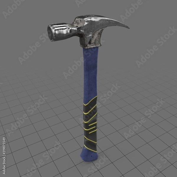 Fototapeta Młotek z uchwytem