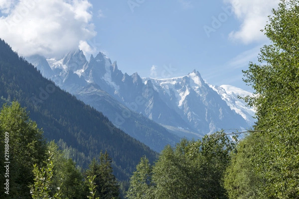 Obraz Aiguilles de Chamonix