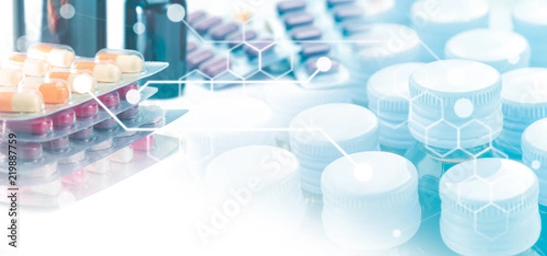 Obraz medical concept background