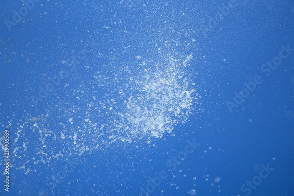 Obraz 飛び散る水しぶき