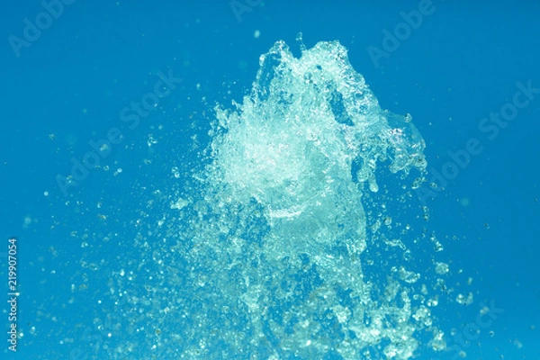 Obraz 飛び散る水しぶき