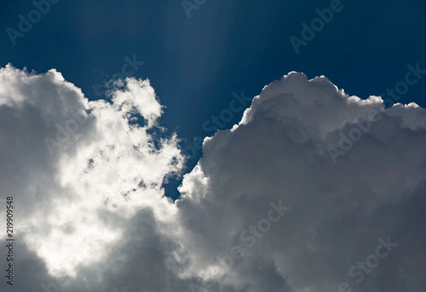Obraz sky and clouds Basin.