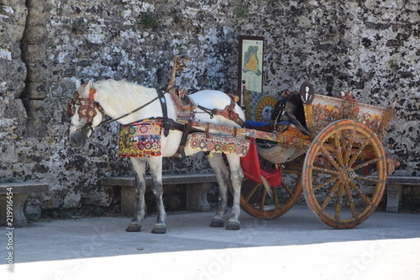 Obraz Carretto Siciliano